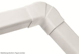 Vario-Bogen für Canalsplit 1212 BCF-W 1222 PR-W, 65-130° verstellbar
