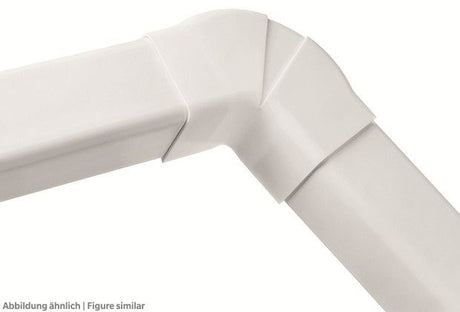 Vario-Bogen für Canalsplit 1212 BCF-W 1222 PR-W, 65-130° verstellbar