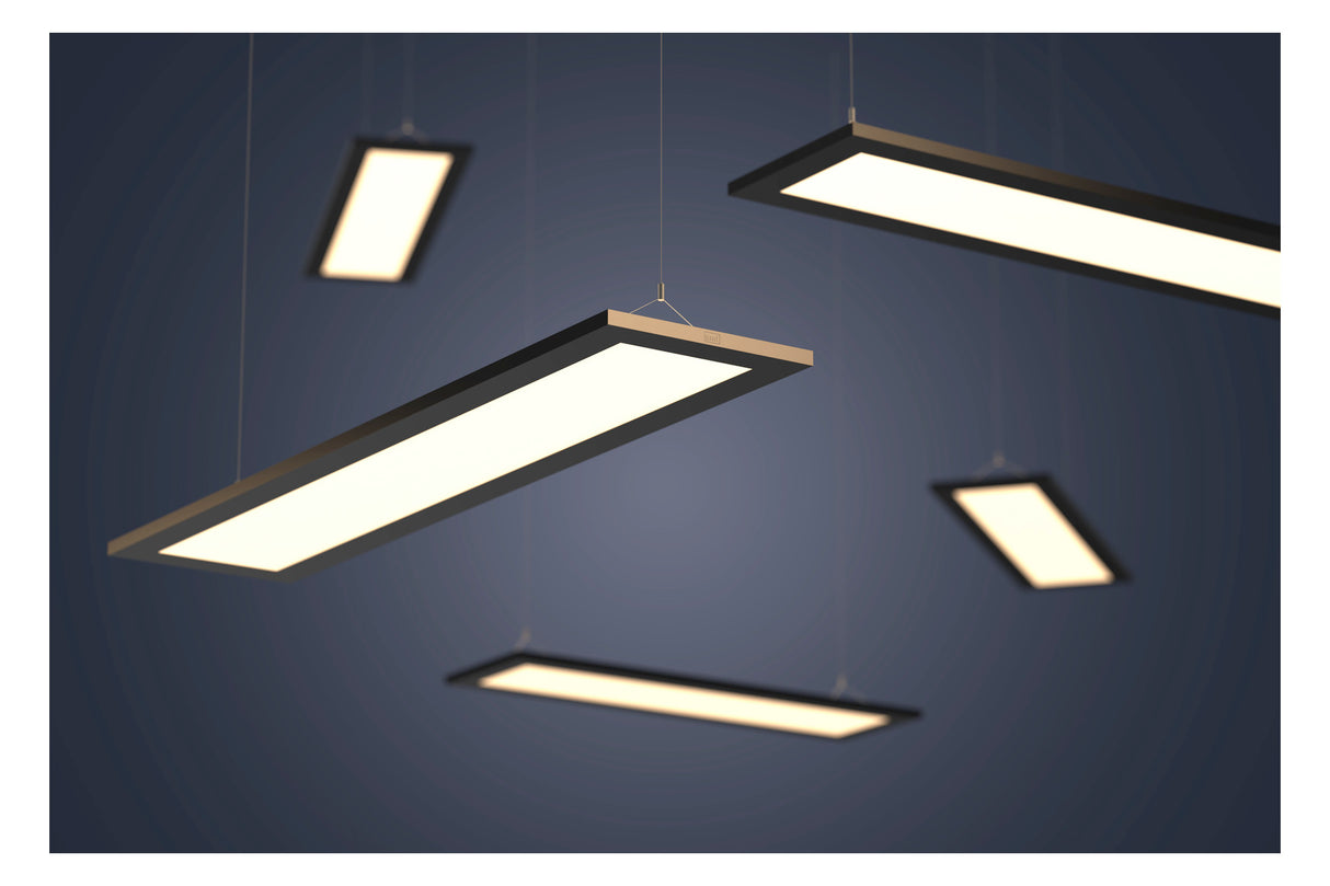 RIDI LED-Pendelleuchte 1LED 4000K 3270lm F-EDGE2 FEDGE2-PD1200NDWS840-0350 Konv