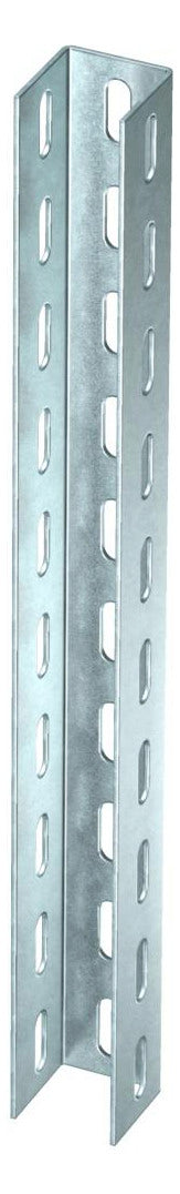 BETTERMANN U-Profilschiene ST D2,5mm US 5-Serie US 5 300 FT 3000x50x50mm