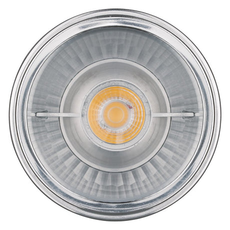 PAULMANN LED-Lampe G53 8W 2700K ws 500lm 285.15 G 24° AC  111x56mm 12V