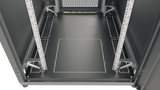 19" Serverschrank PRO 33HE, 800x800 mm, F+R 1-teilig, RAL9005 - PRO-3388TS.P1