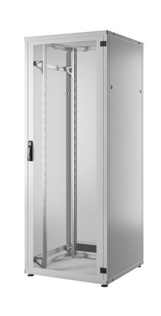 19'' Serverschrank PRO 42HE, 800x1000 mm, F=1-tlg., R=Stahl 1-tlg. 2xVR, RAL7035 Stück