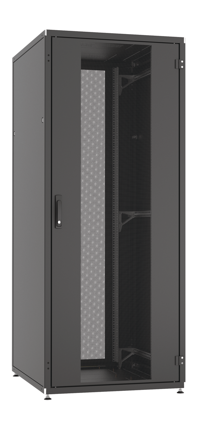 19" Serverschrank PRO 42HE, 800x800 mm, F+R=2-tlg., RAL7035 Stück
