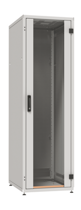 19" Serverschrank PRO 47HE, 600x600 mm, F=2-tlg., R=1-tlg., RAL7035 Stück