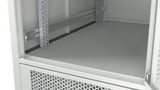 Co-Location Rack PRO, 4 x 10HE, 600x800 mm, F+R 1-tlg. perforiert, RAL9005 - PRO-CL4-4268TS.P1