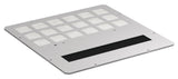 Modul mit Filter und Bürstend., Öffnung A, RAL7035, für PRO Stück