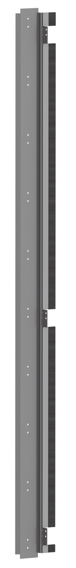Seitenabdeckung / Luftleitblech für PRO 47HE, B=800, 2 Stk., RAL9005 Packung
