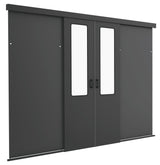 Schiebetür für Kalt-/Warmgang für PRO 42HE +100 mm, 1200 mm, RAL7035 Stück