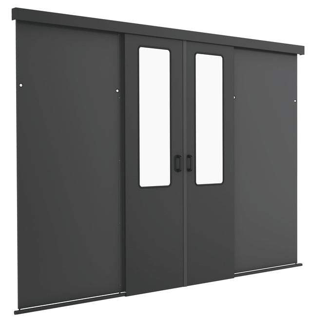 Schiebetür für Kalt-/Warmgang für PRO 42HE +100 mm, 1200 mm, RAL7035 Stück