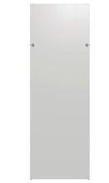 Seitenwand für PRO 42HE, T=600, 1-teilig, Entriegelung innen, RAL7035 Stück