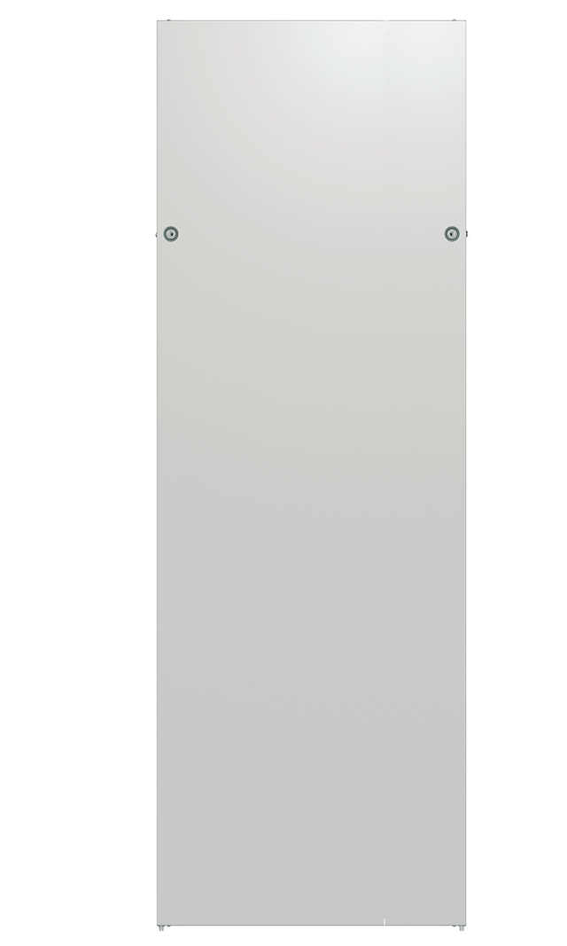 Seitenwand für PRO 42HE, T=600, 1-teilig, Entriegelung innen, RAL7035 Stück