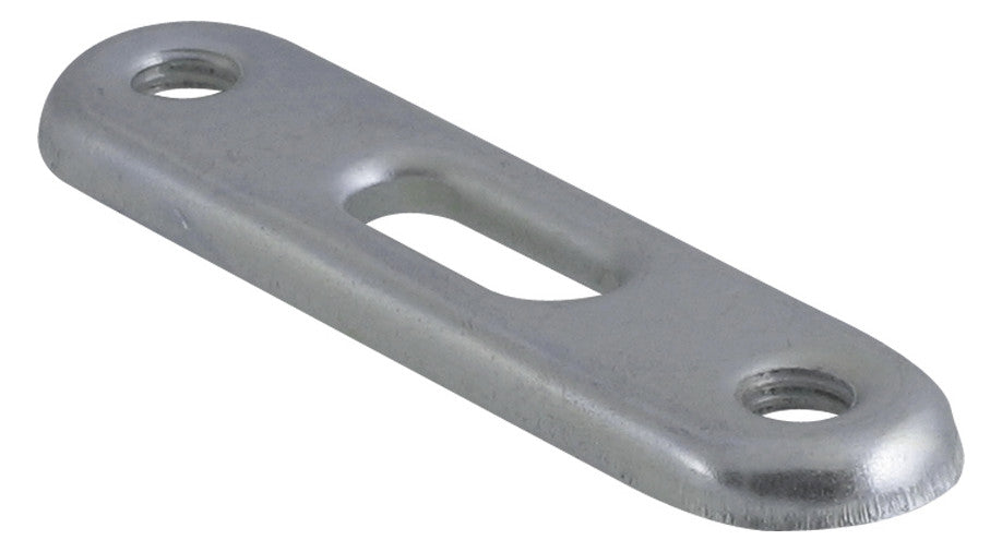 Walraven Duplo Schellen-Grundplatte ev 125x20x5 - 2x M8 Abst.: 105 mm | 6748105
