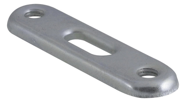 Walraven Duplo Schellen-Grundplatte ev 125x20x5 - 2x M8 Abst.: 105 mm | 6748105