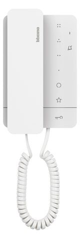 LEGRAND Audio-Innenstation Bus AP ws Bticino 344292 102x169x29mm Rufabschalt
