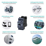 SIEMENS Leistungsschütz 4kW 3S 24VDC 9A 3RT2023-2BB40 1S+1Ö/Hilf REG