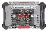 BOSCH-EW Werkzeugset 35tlg Bohrer 8xHSS BOHRER-/SCHRAUB Box