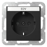 GIRA Steckdose 1f sw mt UP EDV IP20 System 55 4457005
