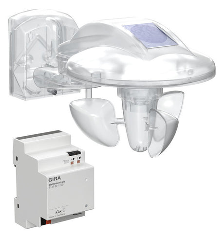 GIRA Wetterstation KNX REG m.Heiz tra 514600 glz