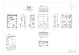SPELSBERG CEE-Kombi Kst gr IP44 4Steckd STK 1414-K16 1x16A5p400V LS-Schalter