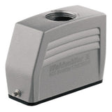 WEIDMÜLLER Tüllengehäuse Längsbügel alu HDC 16A TOLU 1M25G IP66 89x58x32,5mm