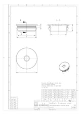 SPELSBERG Kabeleinsteckstutzen IP54 lgr VST M25  25mm 9-16mm hfr offen