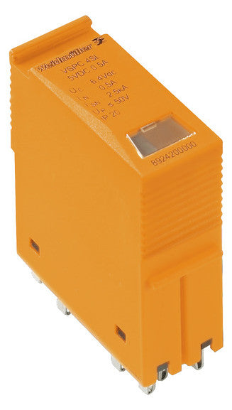 WEIDMÜLLER Ableiter Typ3 24VDC 0,45A VSPC 2CL 24VDC LSA-Plus 45Va-a 450Va-e