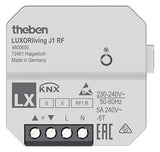 THEBEN Jalousieaktor Funkb UP 1f 1Eing LUXORliving J1 RF 5A