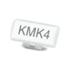 PHOENIX Kabelmarkierung tra Etikett Kst KMK 4 17x40mm Textf Kabelbinder