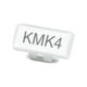 PHOENIX Kabelmarkierung tra Etikett Kst KMK 4 17x40mm Textf Kabelbinder