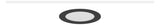 RZB LED-Einbaustrahler 4,5-9,5W Konv ws TOLEDO FLAT 901807.0031 1LED anth anth