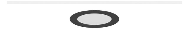 RZB LED-Einbaustrahler 4,5-9,5W Konv ws TOLEDO FLAT 901807.0031 1LED anth anth