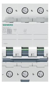 SIEMENS Leitungsschutzschalter UC C 25A 5SL6325-7 3p 400V 3TE 50Hz IP20