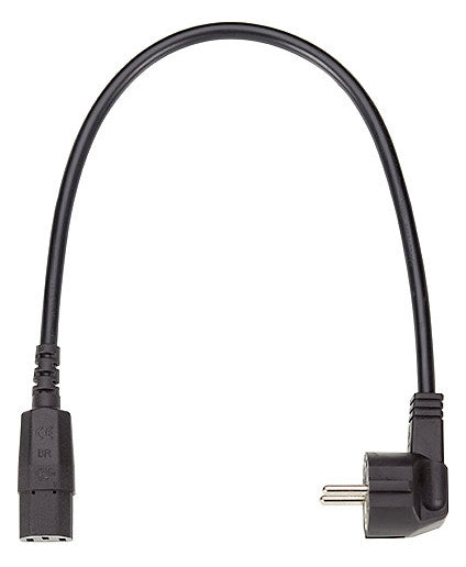 BACHMANN Netzanschlussleitung 0,75m 10A 356.1721 3x1,5qmm sw IP20 PVC