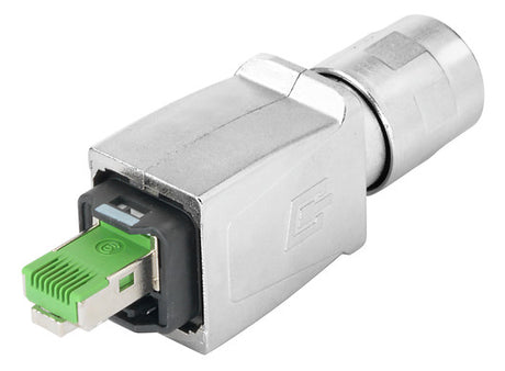WEIDMÜLLER Modular-Stecker Cat5 RJ45 rnd IE-PS-V14M-RJ45-FH-P Feldkonf Schirm si