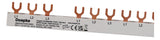 DOEPKE Phasenschiene 3+N 17,5mm 178mm Eurovario EV-S G 3/N.6.120 10qmm 63A