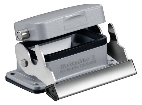 WEIDMÜLLER Anbaugehäuse Längsbügel alu HDC 10B ADLU Klappd IP66 95x47x98,9mm