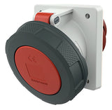 MENNEKES CEE-Anbausteckdose 5p 63A 6h 209A 400V/rt IP67 Schraubkl abgew Kst