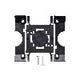 SIEDLE Adapter 1f stehend sw Kst MA/KS 611-0 99x90x12mm