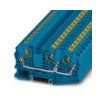 PHOENIX Reihenklemme 1Etage bl 76A TS35 PT 16-TWIN N BU