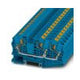 PHOENIX Reihenklemme 1Etage bl 76A TS35 PT 16-TWIN N BU