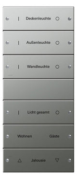 GIRA Tastwippe KNX edst 6f System 55 2136602