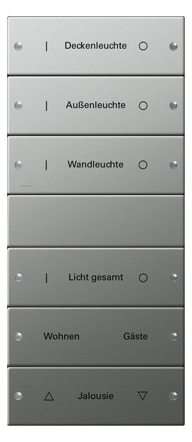 GIRA Tastwippe KNX edst 6f System 55 2136602