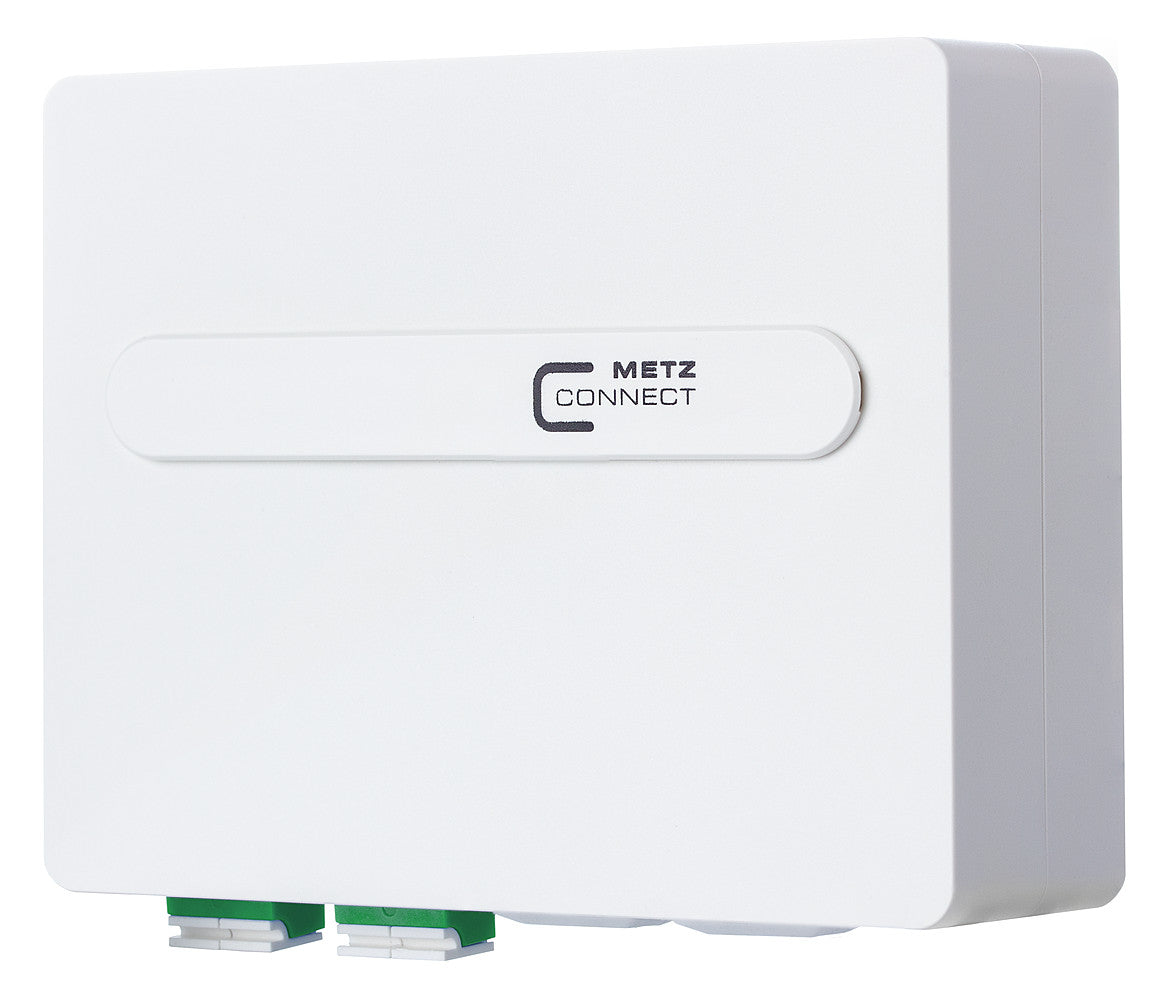 METZ CONNECT LWL-Anschlussdose 2xLC-D AP 1501107G02HC UP ws ger Wickelvorrat