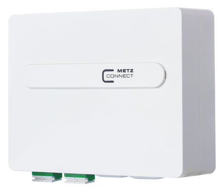 METZ CONNECT LWL-Anschlussdose 2xLC-D AP 1501107G02HC UP ws ger Wickelvorrat