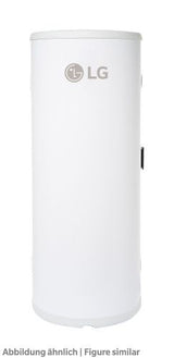 Pufferspeicher 100l LG Accu A 100 für WP+Chiller, ohne Heizstab
