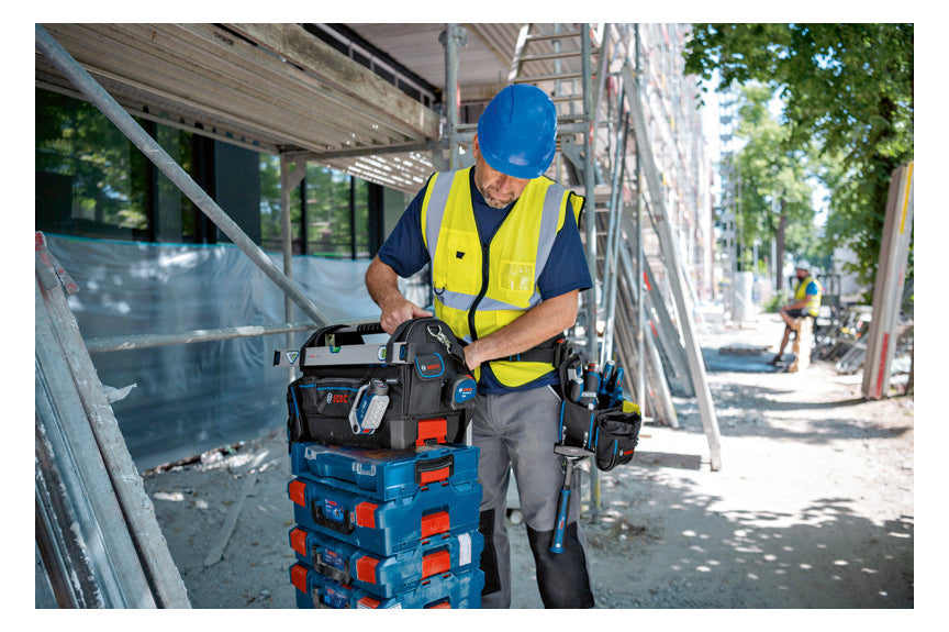 BOSCH-EW Werkzeugtasche leer Kst Professional GWT 20 m.Schulterriemen