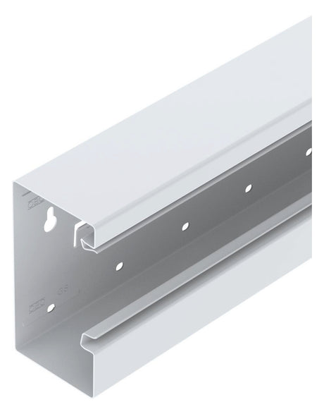 BETTERMANN Geräteeinbaukanal ST 130x70mm GS-A70130RW rws RAL9010 besch