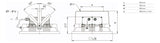 NORKA LED-Anbaustrahler 305W Konv 6LEDs CENTAURUS 520, Sicherheits-Abschl. alu