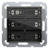 GIRA Tastsensor KNX UP 3f 6pkt LED System 55 501300 inkl.Ankoppl